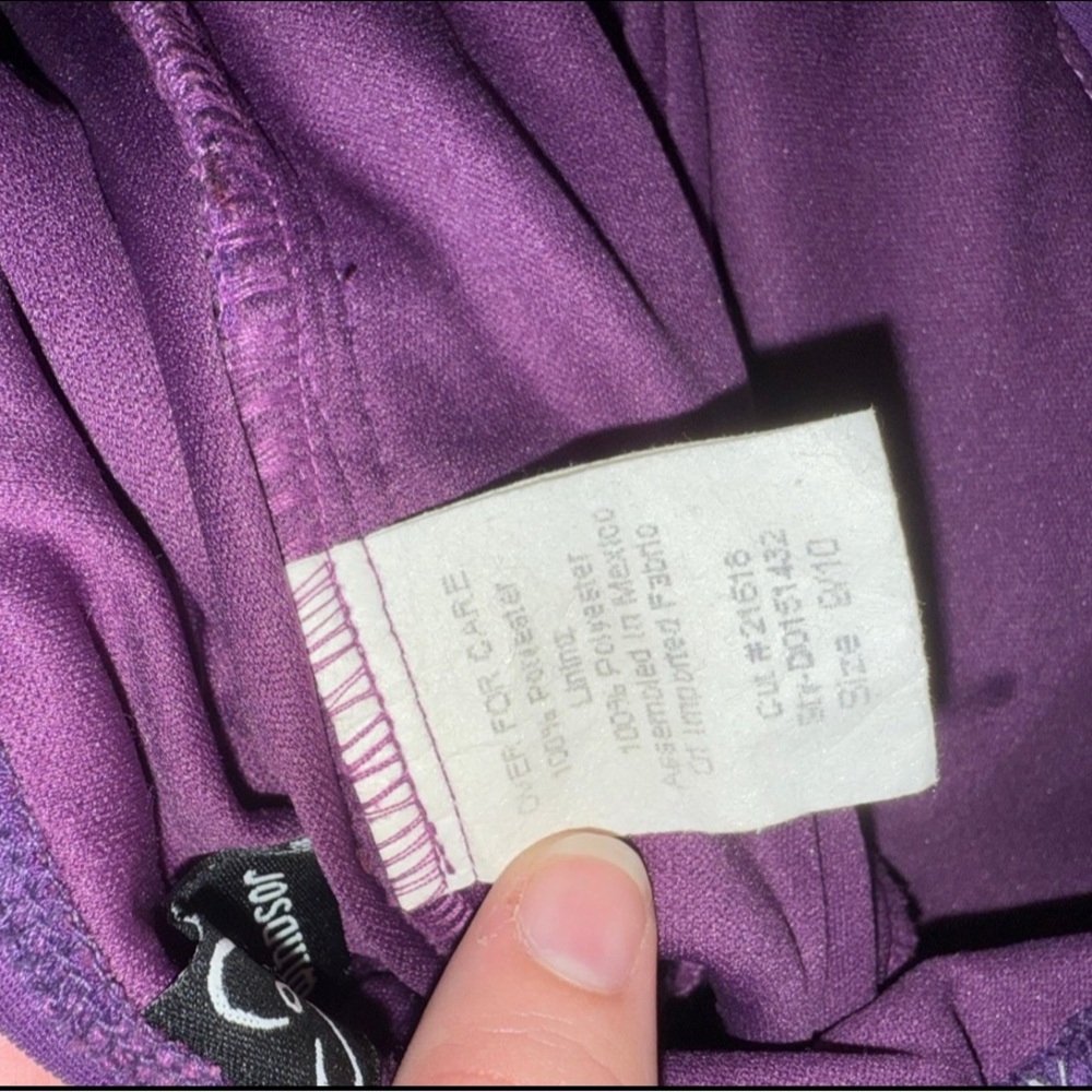 Windsor Purple Women's Dress - Picture 4 of 4